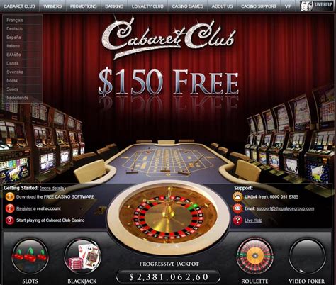 cabaret club online casino|Cabaret Club – Everything You Want In An Online Casino!.